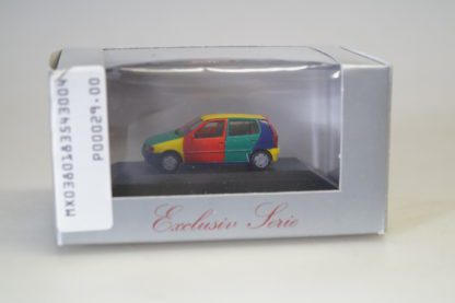 1:87  Herpa Exclusiv VW Polo Harlekin, neuw./ovp