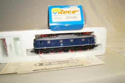 h0: Roco 43431 E-Lok BR 118, neu/unbespielt/ovp
