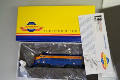 H0: Athearn Genesis G2037 US-Diesellok Jersey Central Lines F-3A #51, neuw./ovp