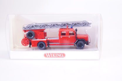 1:87 Wiking 862 38 39 Feuerwehr Magirus DL 25 h, neu