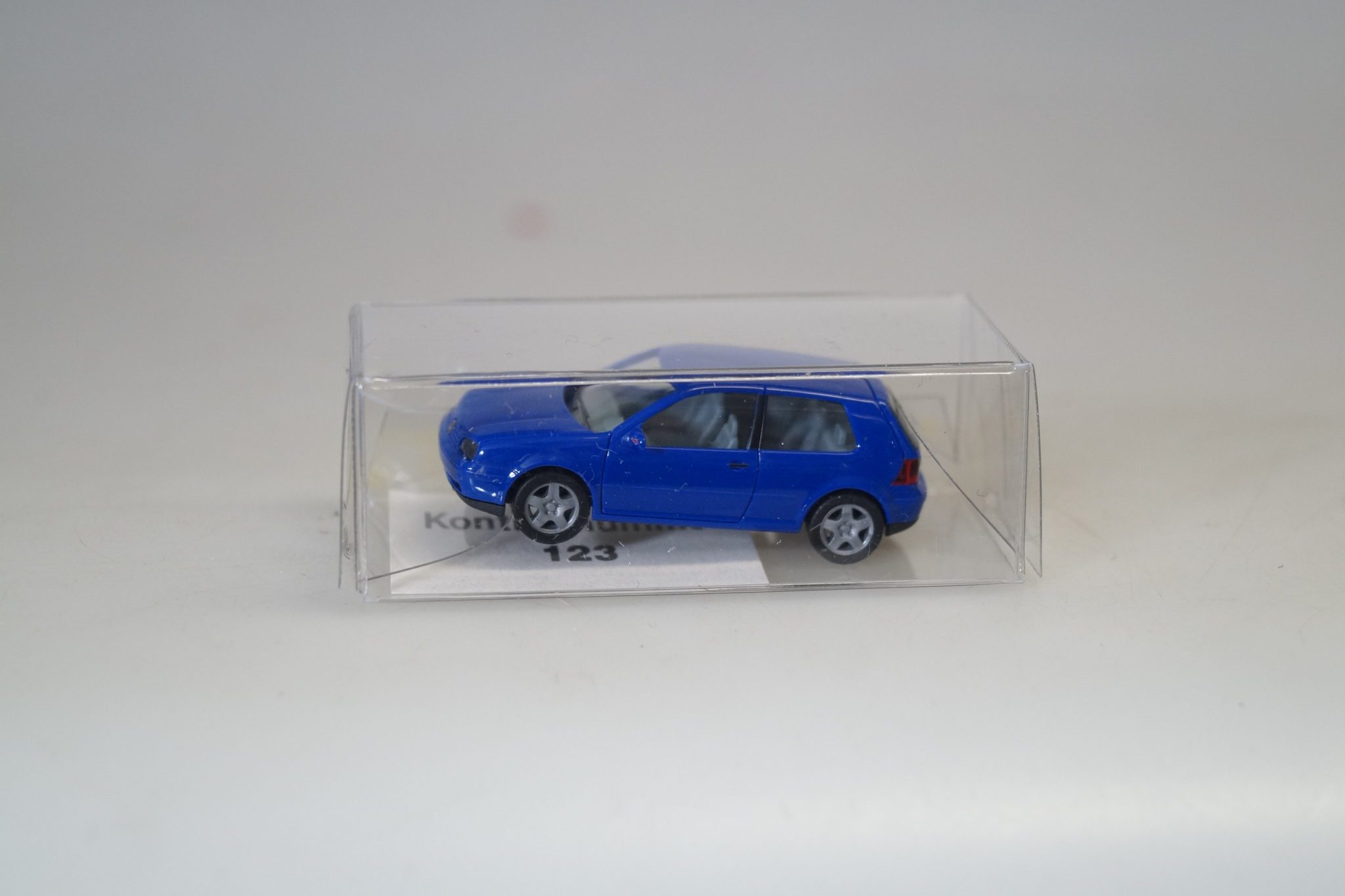 1:87 Herpa VW Golf IV blau, neuw./ovp