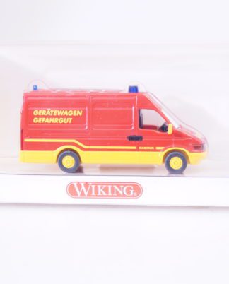 1:87 Wiking 601 09 30 Feuerwehr Iveco Daily, neu