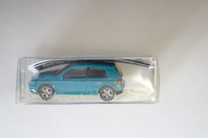 1:87 Herpa Adventskalender VW Golf IV 3-tür. grün, neuw./ovp