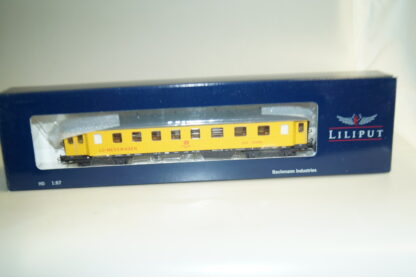 Liliput h0: L328721 Lü-Messwagen, neuw./ovp