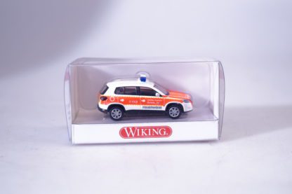 1:87 Wiking 0601 19 37 Feuerwehr VW Tiguan Herborn, neu