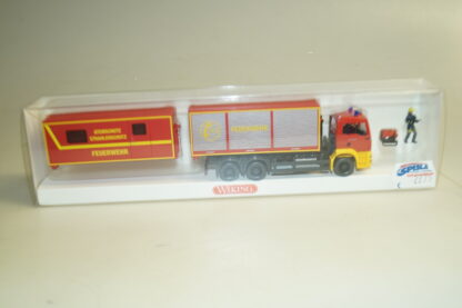 1:87 Wiking 625 02 43 MAN 'Feuerwehr-SET' - neu