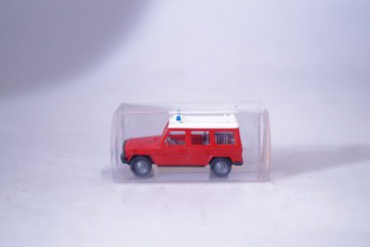 1:87 Wiking 13609 Feuerwehr MB G-Modell VRW Ziegler, neu
