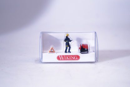 1:87 Wiking 019 01 26 Feuerwehr Tragkraftspritze, neu