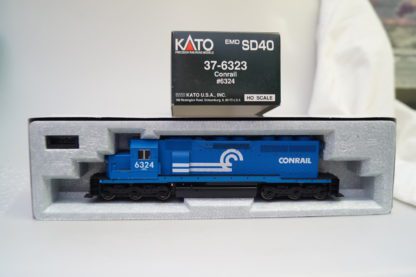 H0 Kato 37-6323 US-Diesellok Conrail #6324, neu
