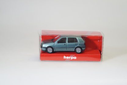 1:87 Herpa VW Golf III VR6 blau-grün-met., neuw./ovp
