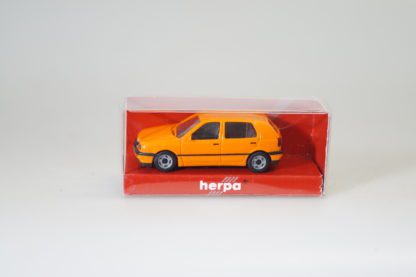 1:87 Herpa VW Golf III GL 021098 orange, neuw./ovp