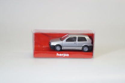 1:87 Herpa VW Golf III Gl 3-tür. silber, neuw./ovp