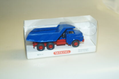 1:87 Wiking 0671 03 MAN Muldenkipper blau, neuw./ovp