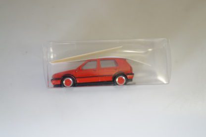 1:87 Herpa Somo VW Golf III rot/Sonderfelgen, neuw./ovp