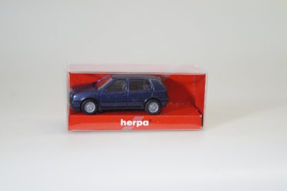 1:87 Herpa 021166 VW Golf III VR6 blau-grau-met., neuw./ovp