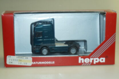 1:87 Herpa (145183) DAF 95 Space Cab grün-met., neuw./ovp