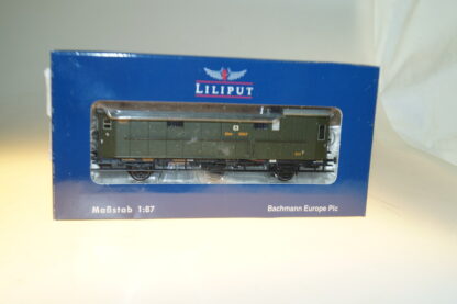Liliput h0: L334400 Packwagen Pw3 Pr11, neuw./ovp