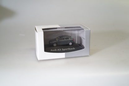 1:87 Herpa PC Audi A3 Sportback grau-met., neuw./ovp