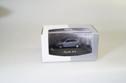 1:87 Herpa Audi 3 silber-grau-met., neuw./ovp