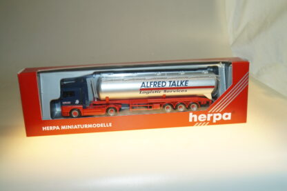 (147187) 1:87 Herpa 146623 MAN SILO SZ Talke, NEU