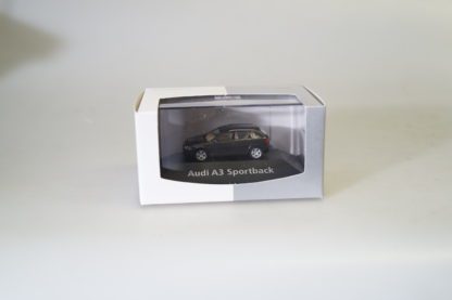 1:87 Herpa PC Audi A3 Sportback schwarz-met., neuw./ovp