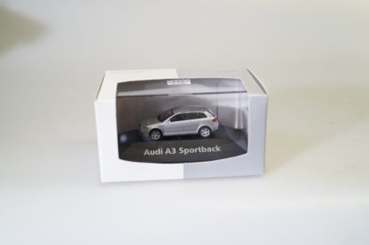 1:87 Herpa PC Audi A3 Sportback silber-met., neuw./ovp