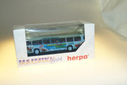 1:87 Herpa PC Box 174695 MAN Sü 240 Weihrauch/OBI, neuw./ovp