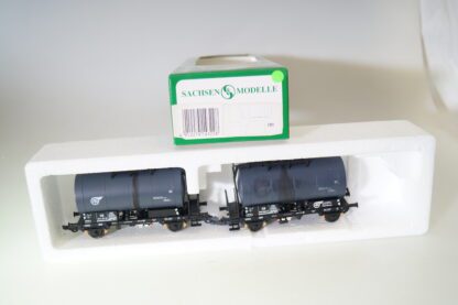 H0 Roco 2x Kesselwagen VTG gealtert, top/Ersatz-Vp/KK