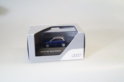 selten! 1:87 Herpa PC Audi A1 blau-met. Sportback, neuw./ovp