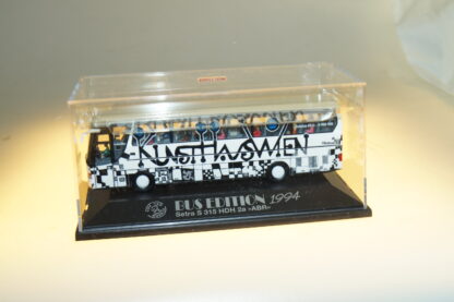 1:87 Herpa PC Box Setra Alternativ Bus Reisen no.2 Hundertwasser, neuw./ovp