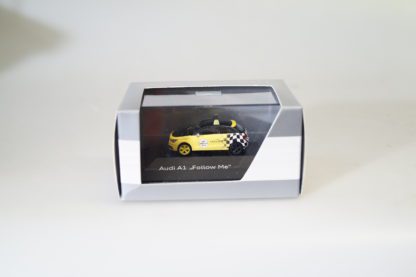 1:87 Herpa PC Audi A1 Follow Me, neuw./ovp