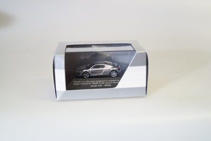 selten 1:87 Herpa PC Audi R8 Chrom Thank You For Your Support..., neuw./ovp