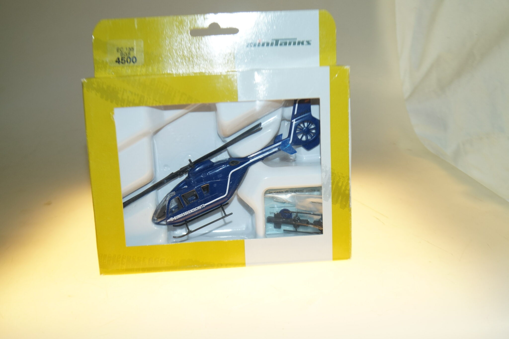 H0 Roco 4500 Eurocopter BGS, neuw./ovp