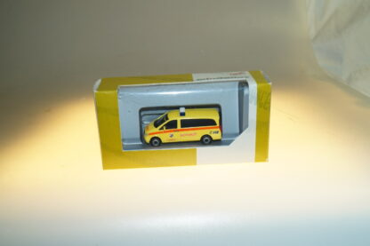 1:87 Herpa 700511 MB Vito Bus Bw Notarzt BWK Koblenz, neuw./ovp