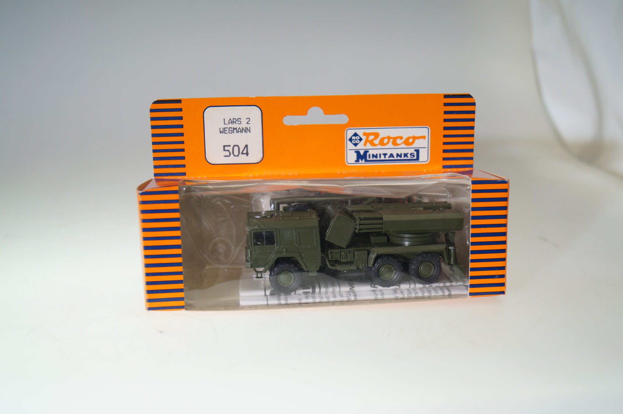 h0 Roco Minitanks 504 Raketenwerfer Lars, neuw./ovp