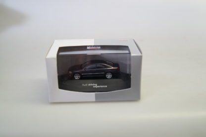 1:87 Herpa PC Audi A8 schwarz driving experience, neuw./ovp