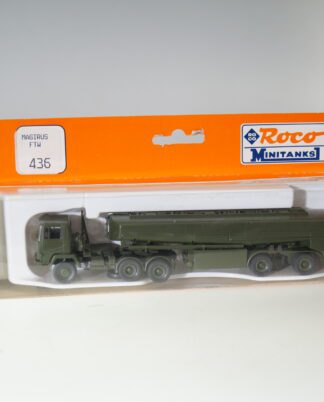 h0 Roco Minitanks 436 Magirus FTW, neuw./ovp