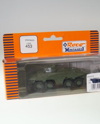 h0 Roco Minitanks 453 Spähpanzer Luchs, neuw./ovp