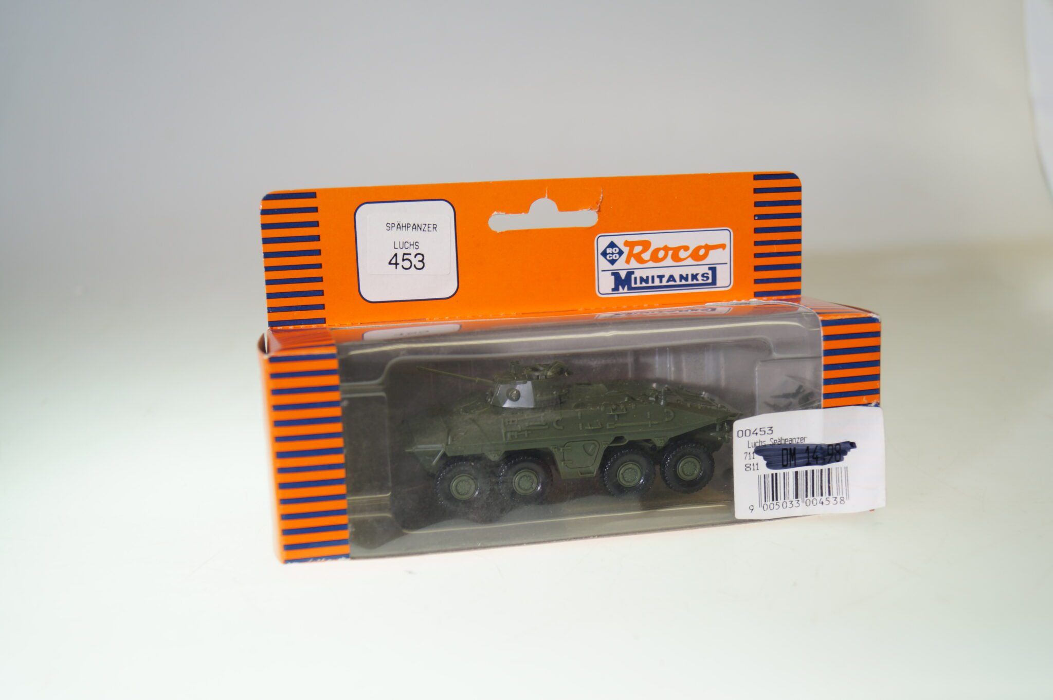 h0 Roco Minitanks 453 Spähpanzer Luchs, neuw./ovp