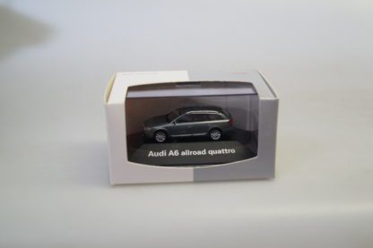 1:87 Herpa PC Audi A6 allroad quattro grau-met., neuw./ovp