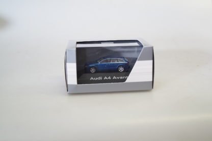 1:87 Herpa PC Audi A4 avant arubablau-met., neuw./ovp