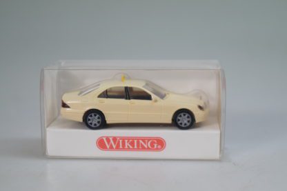 1:87 Wiking 149 11 26 MB S-Klasse Taxi, neu
