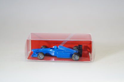 selten: 1:87 Herpa 022170 Ferrari FORMEL 1 blau + blauer Helm, neu