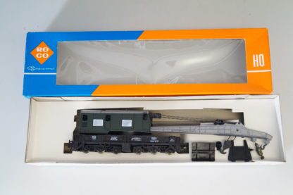 H0 Roco 4316 Kranwagen, top/ovp
