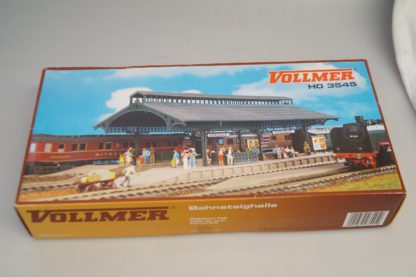 H0: Vollmer 3545 Bahnsteighalle, neu