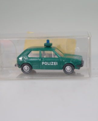 Wiking 12104 VW Golf I Polizei, neu