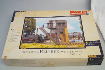 H0: Piko 61137 Stellwerk Reinbek, neu