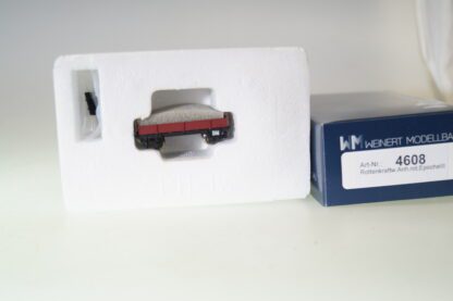 h0 Weinert 4608 Anhänger für Rottenkraftwagen, neuw./ovp