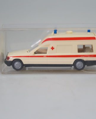 1:87 Wiking 07018 Krankenwagen MB Binz, neu