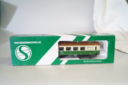 H0 Sachsenmodelle 14306 Reko-Wagen 2.Kl.57 50 28 15 266-9, top/ovp